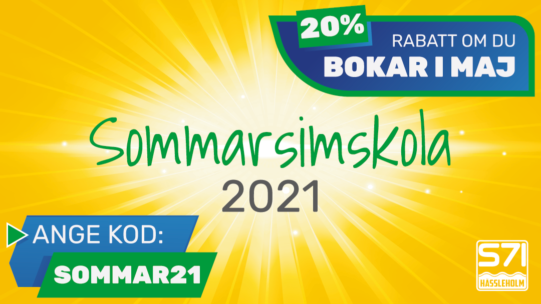 image: Sommarsimskola